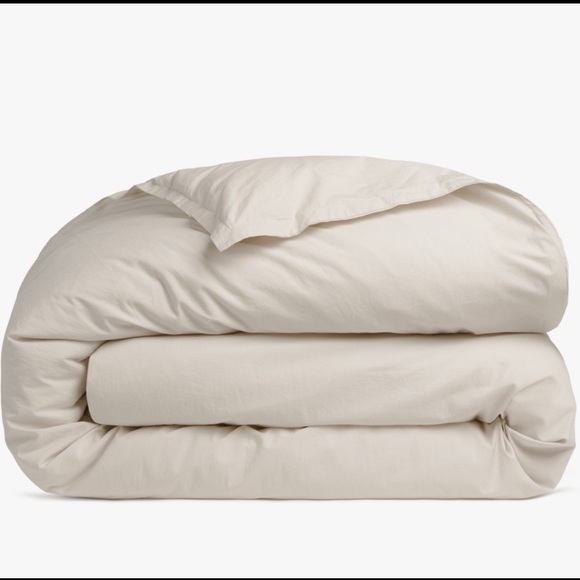 Parachute Off-White Bedding Duvet Cover - Picture 3 of 5